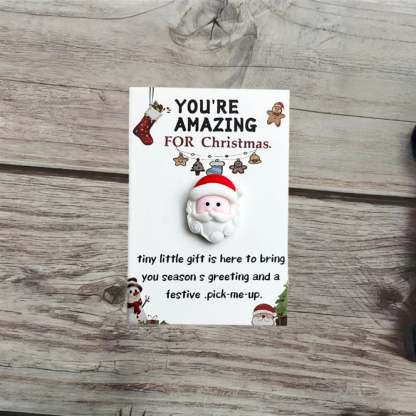 🎄10-Piece Set - Christmas Pocket Emotional Hug 🎁