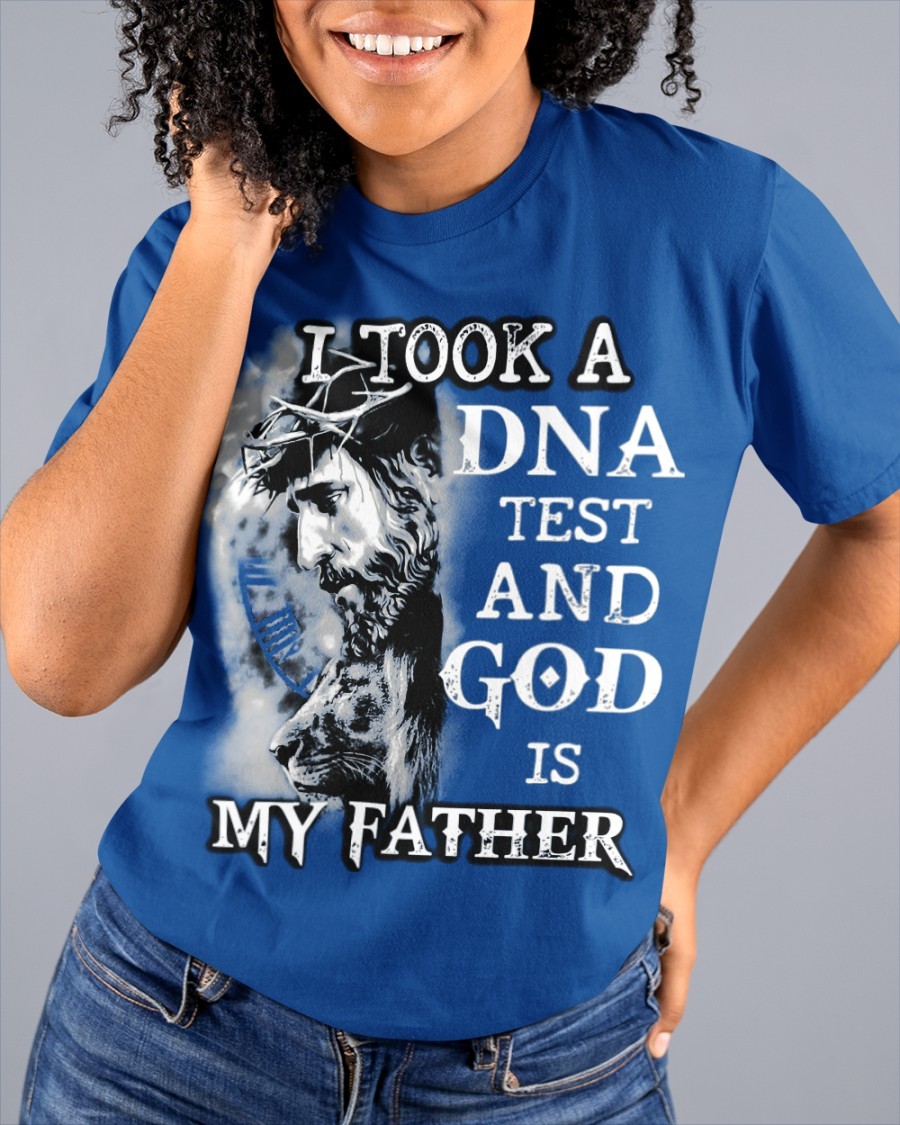 I Took A DNA Test And God Is My Father