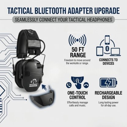 Hunting Noise Reduction Earmuffs