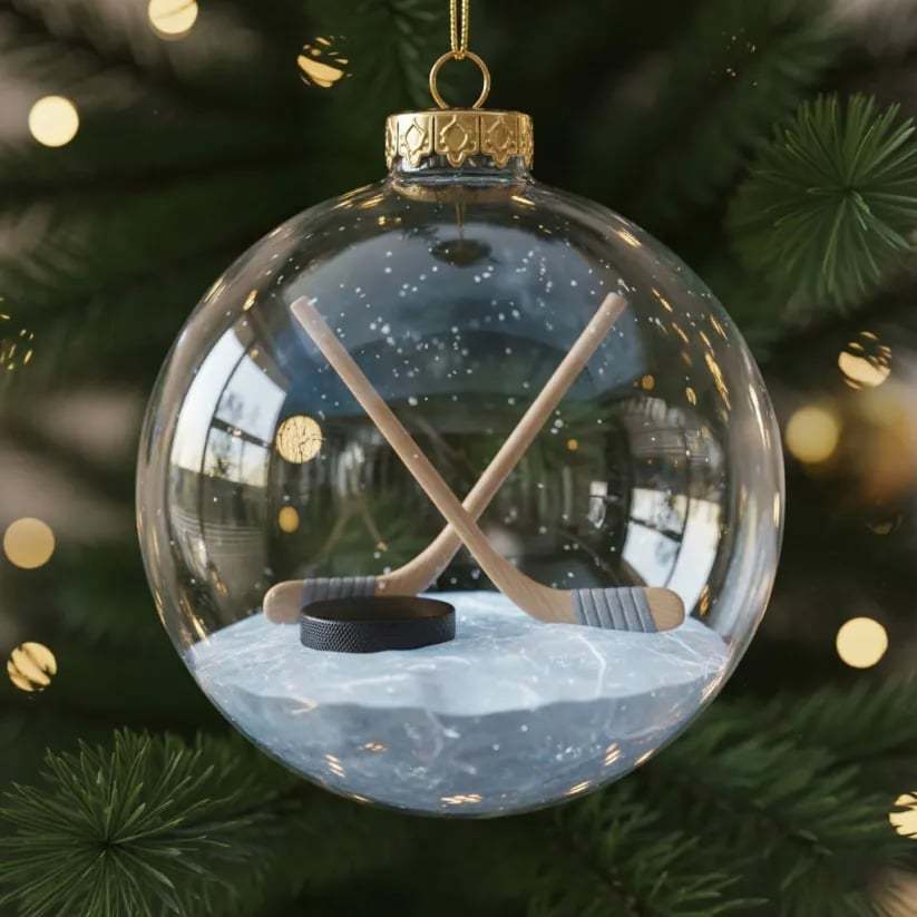 🎁Limited release-🌲Christmas Gift--⚾Sports Holiday Ornament