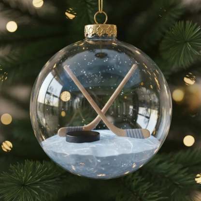 🎁Limited release-🌲Christmas Gift--⚾Sports Holiday Ornament