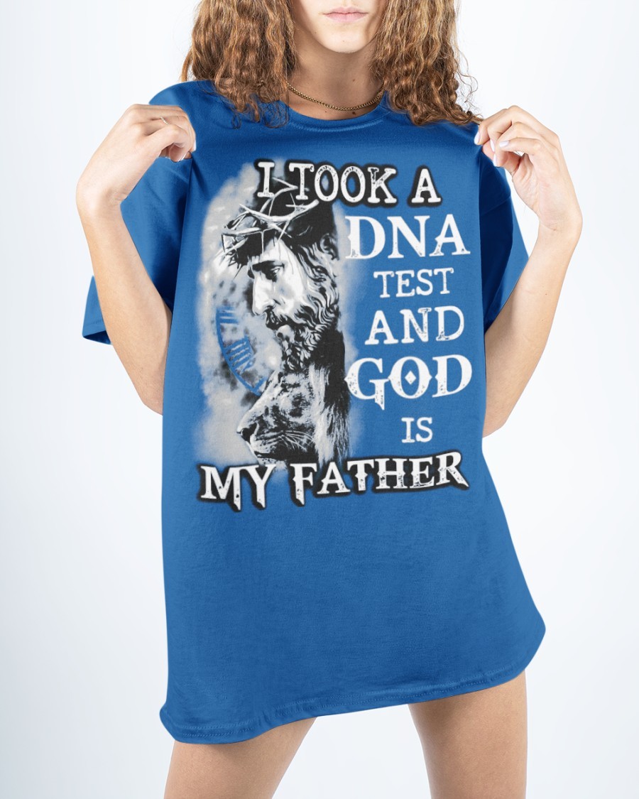 I Took A DNA Test And God Is My Father