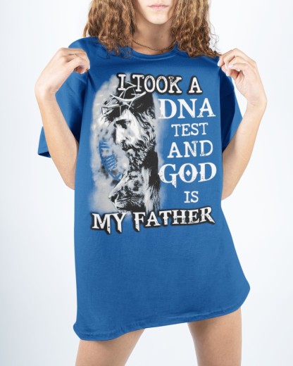 I Took A DNA Test And God Is My Father