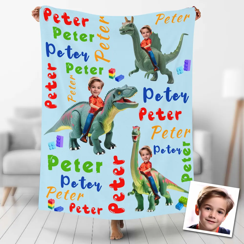 Custom Blanket Personalized Minime Pillow Makemesurprise