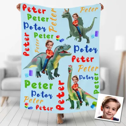 Custom Blanket Personalized Minime Pillow Makemesurprise