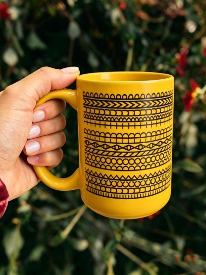 Funny Print Coffee Cup