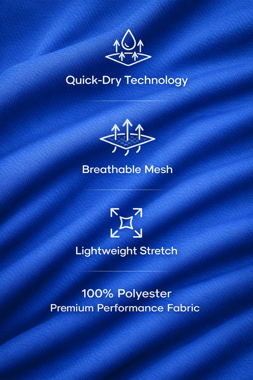 Quick-Dry Classic Polo