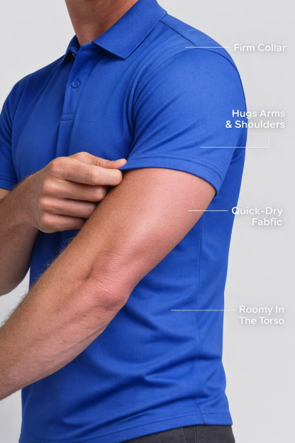 Quick-Dry Classic Polo