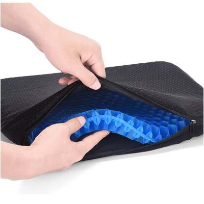 ✨ Ergonomic Silicone Seat Cushion – Relief You Can Feel