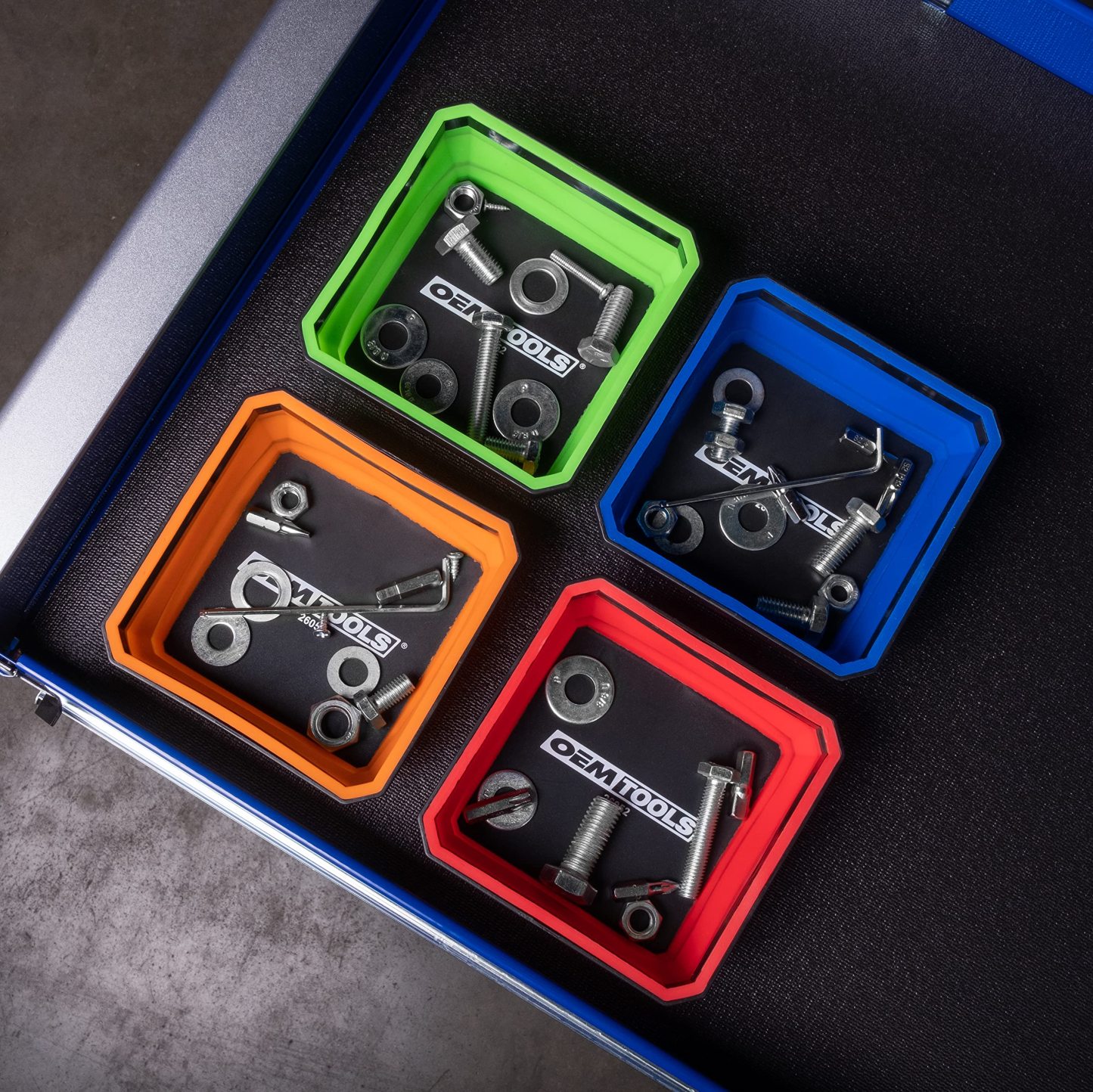 🔥Hot Sale 49% off🌟🛠️Upgrade Collapsible Magnetic Parts Tray – Organ