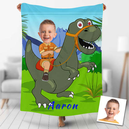 Custom Blanket Personalized Minime Pillow Makemesurprise