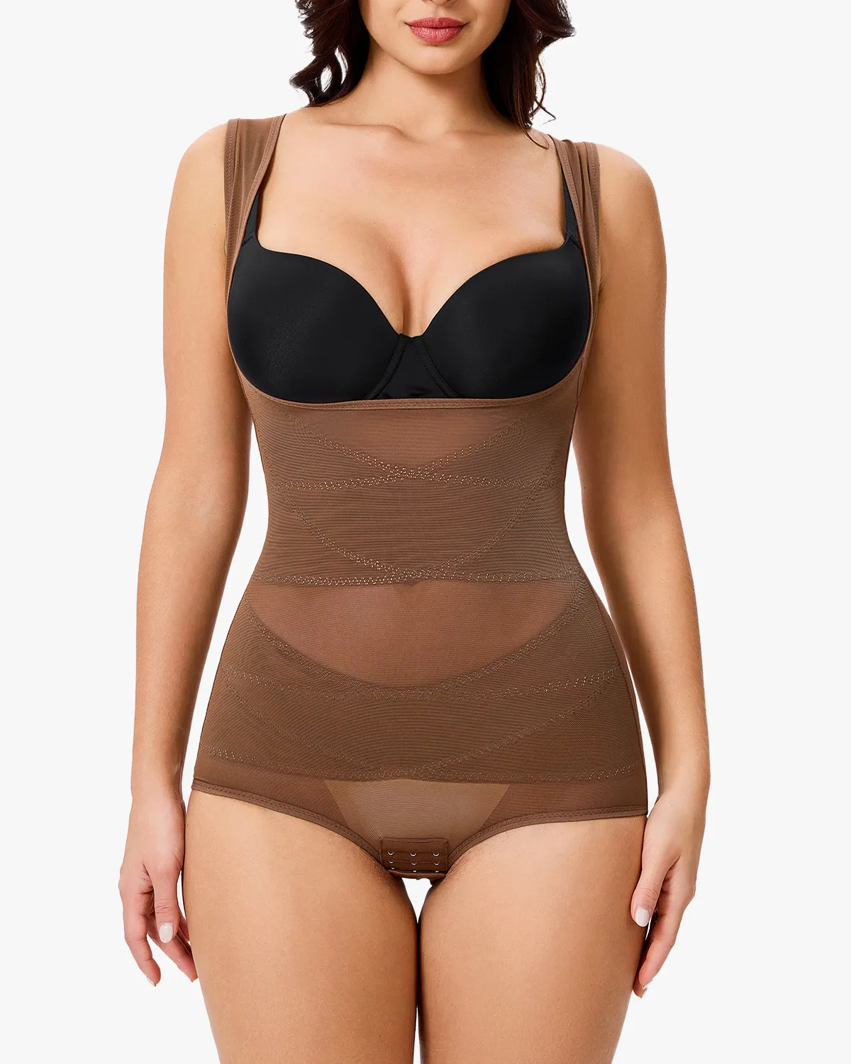 Mesh Tummy Tuck Body Triangle Shapewear