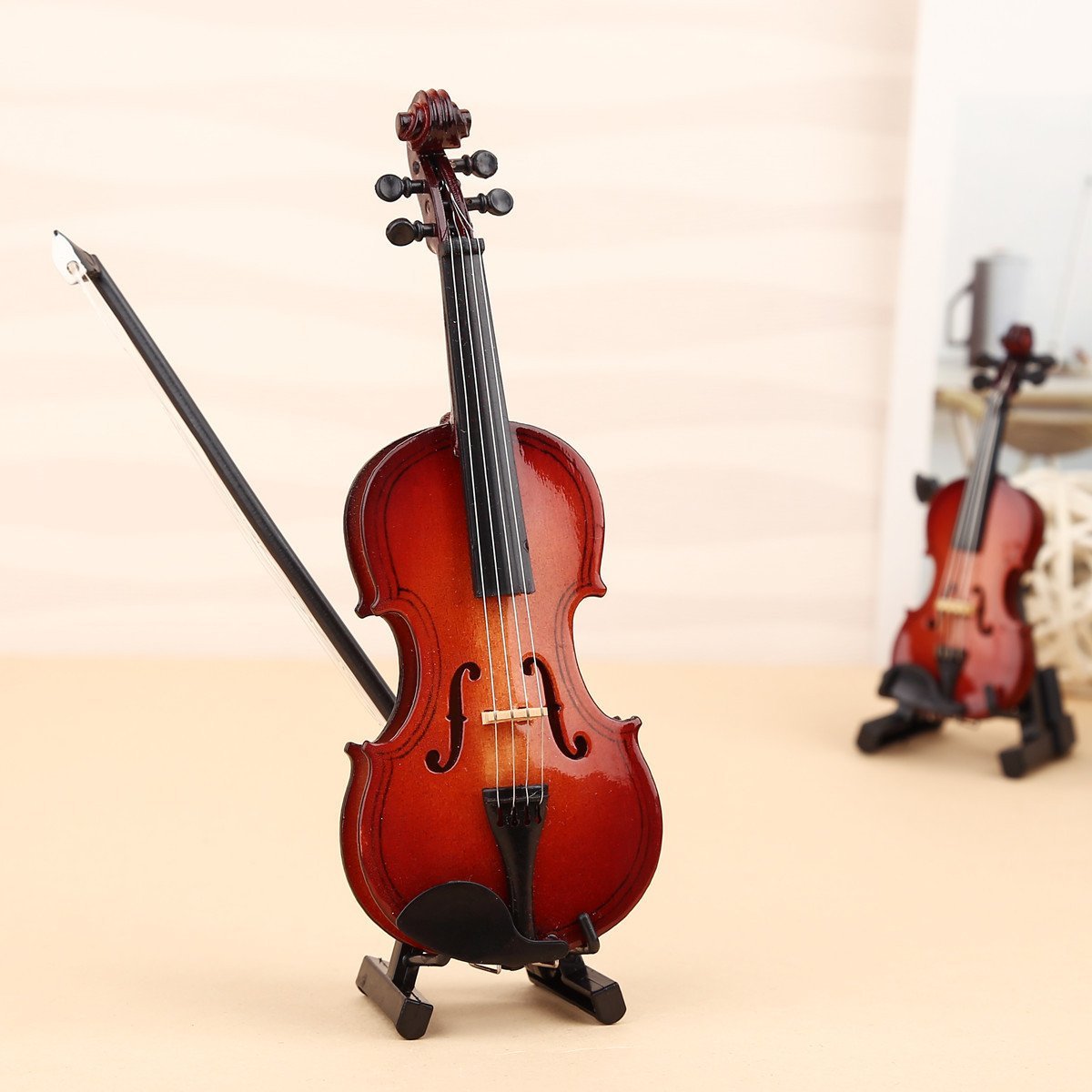 ✨Playable Tiny Violin Figurine