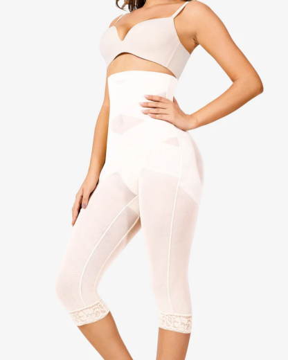 Curvyfaja Air Mesh Thigh Slimmer Pants