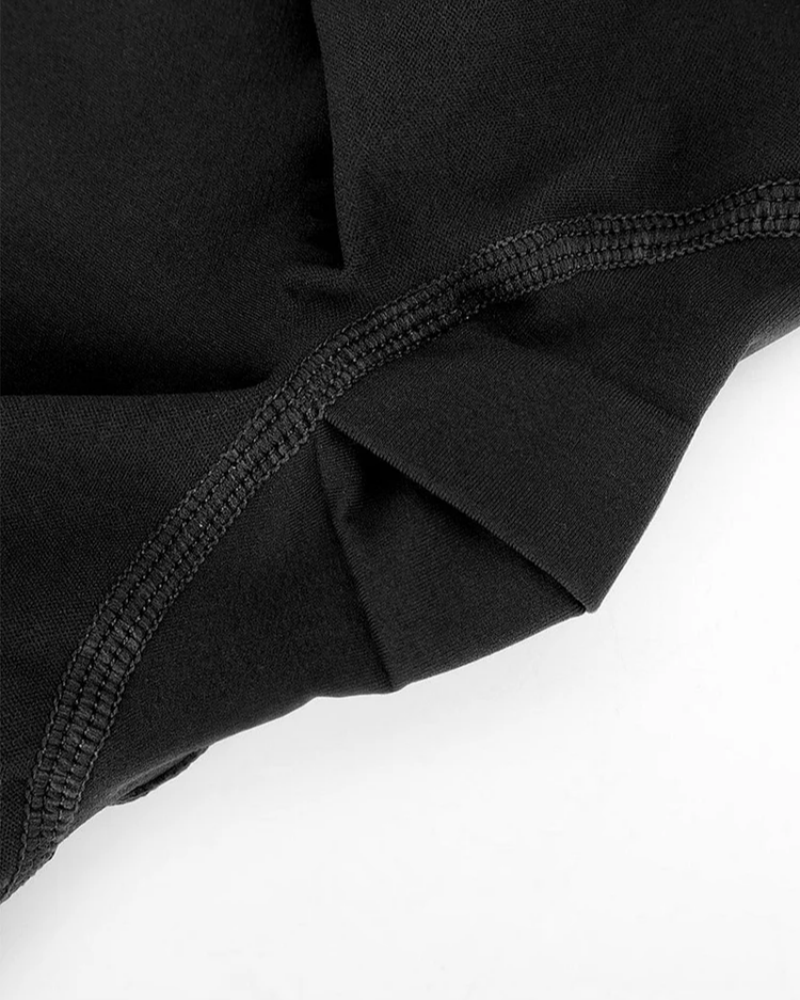 Seamless Breast Support Waist and Abdomen Shaping Mid Thigh Body Shaper