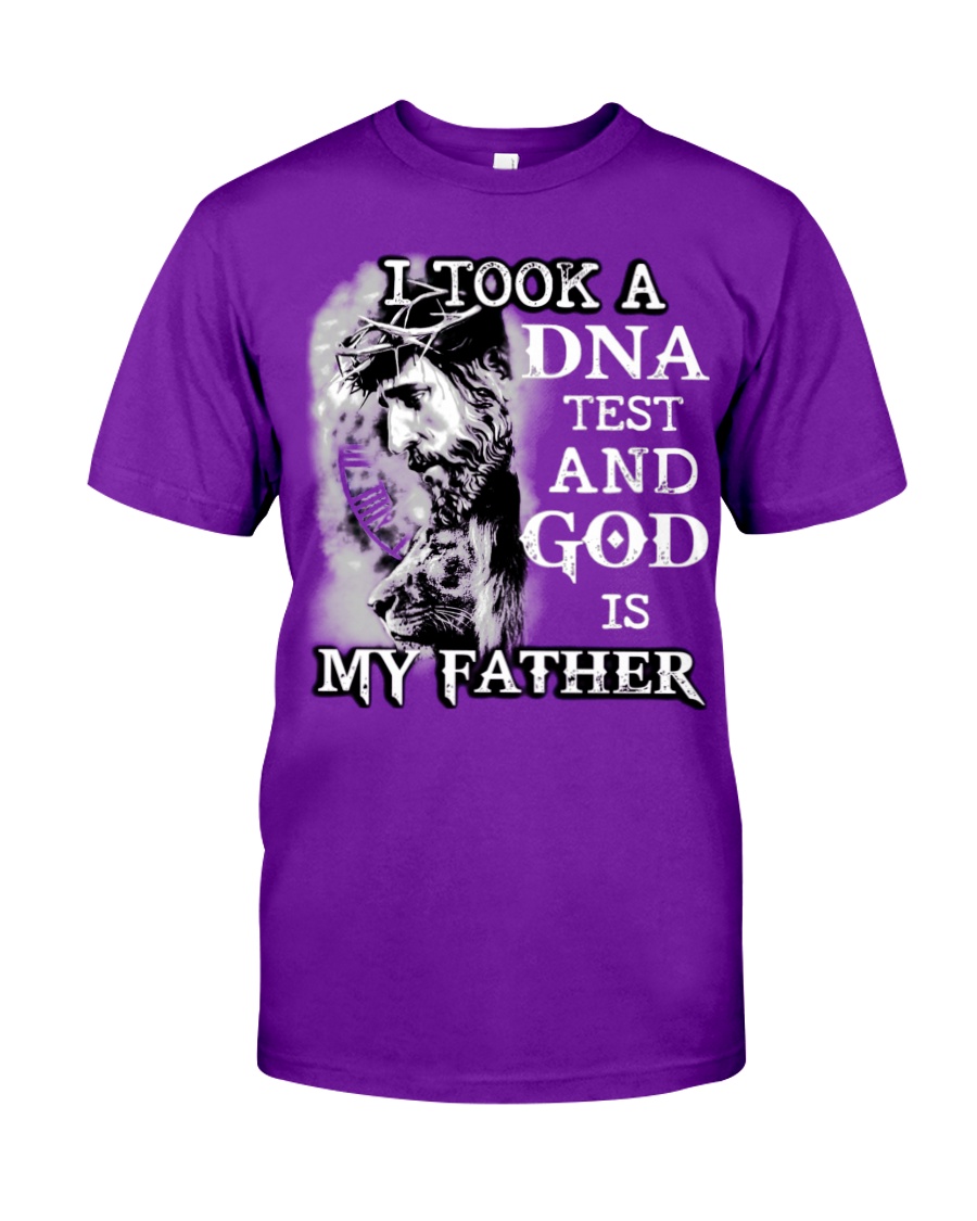 I Took A DNA Test And God Is My Father