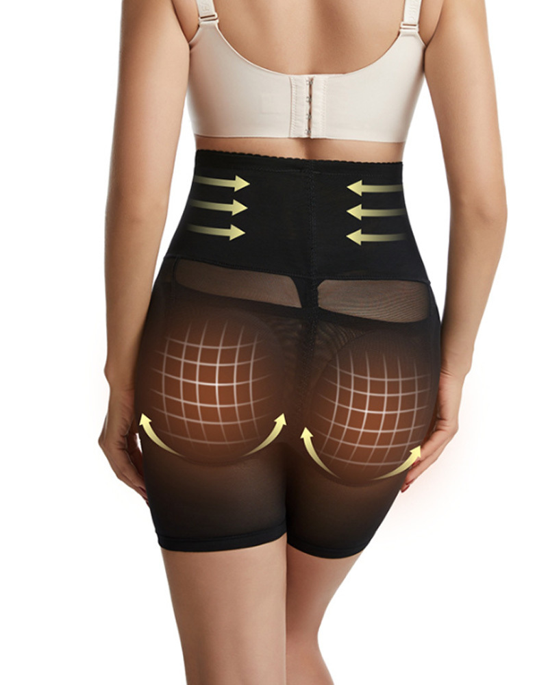 Butt Lifter Padded Underwear For Women Hip Pads Enhancer Shapewear Shorts Seamless Tummy Control Panties