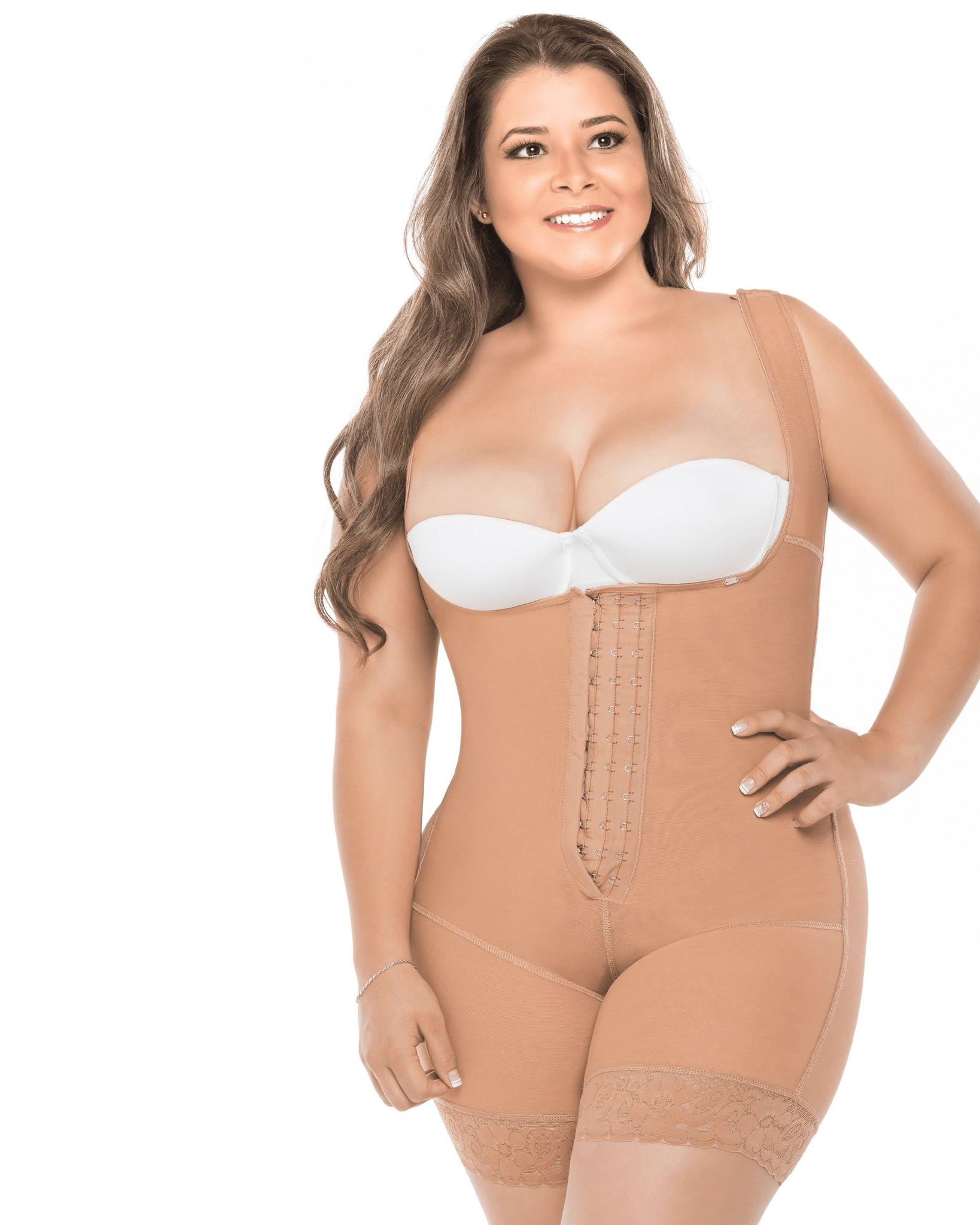 Ladies Open Chest Sleeveless Bodysuit