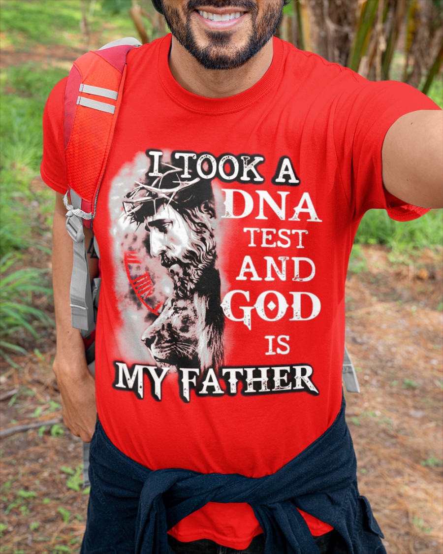 I Took A DNA Test And God Is My Father