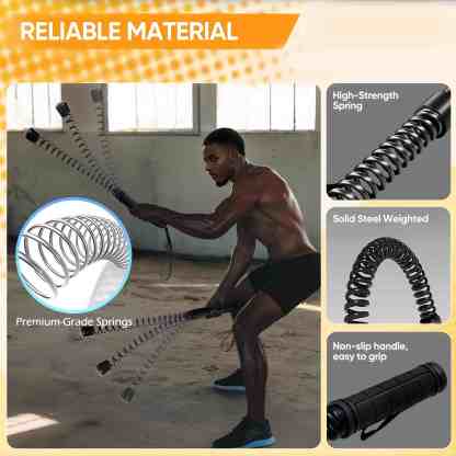 💥 Intense Fitness Training Ropes | Perfect for Home & Gym 🏠