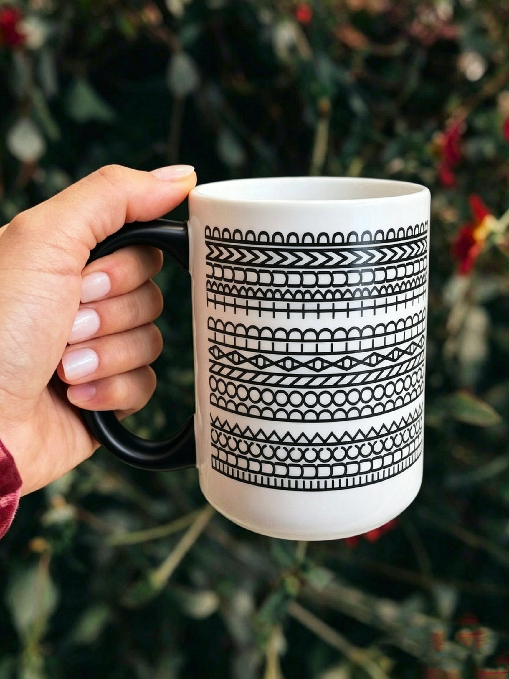 Funny Print Coffee Cup