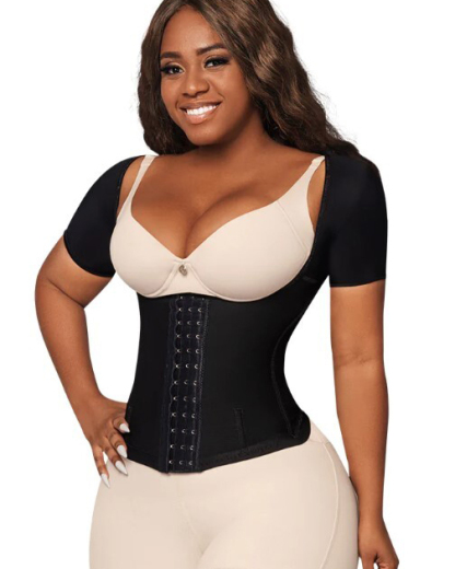 Shapewear for Women Tummy Control Basic Compression Tank Tops Waist Cincher Slimming Body Shaper Ref252