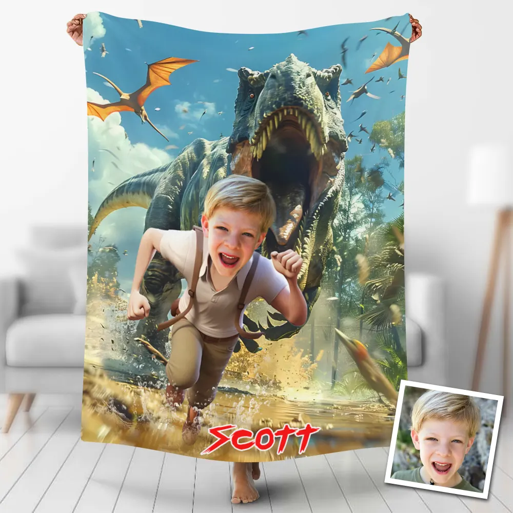 Custom Blanket Personalized Minime Pillow Makemesurprise