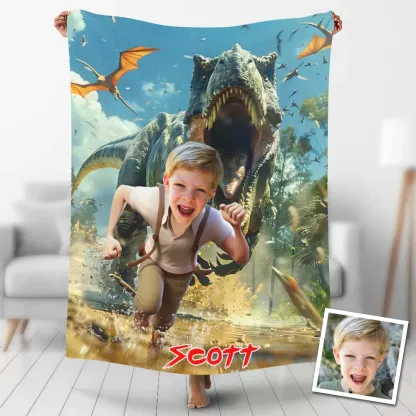 Custom Blanket Personalized Minime Pillow Makemesurprise