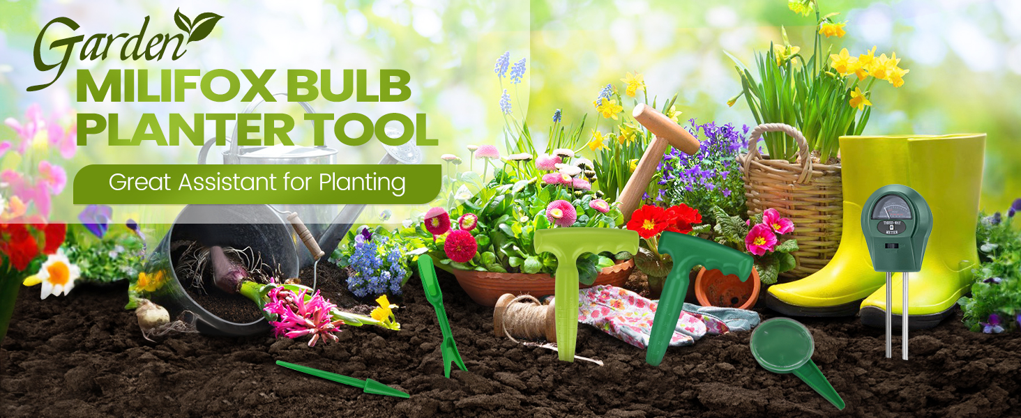 Milifox garden tool