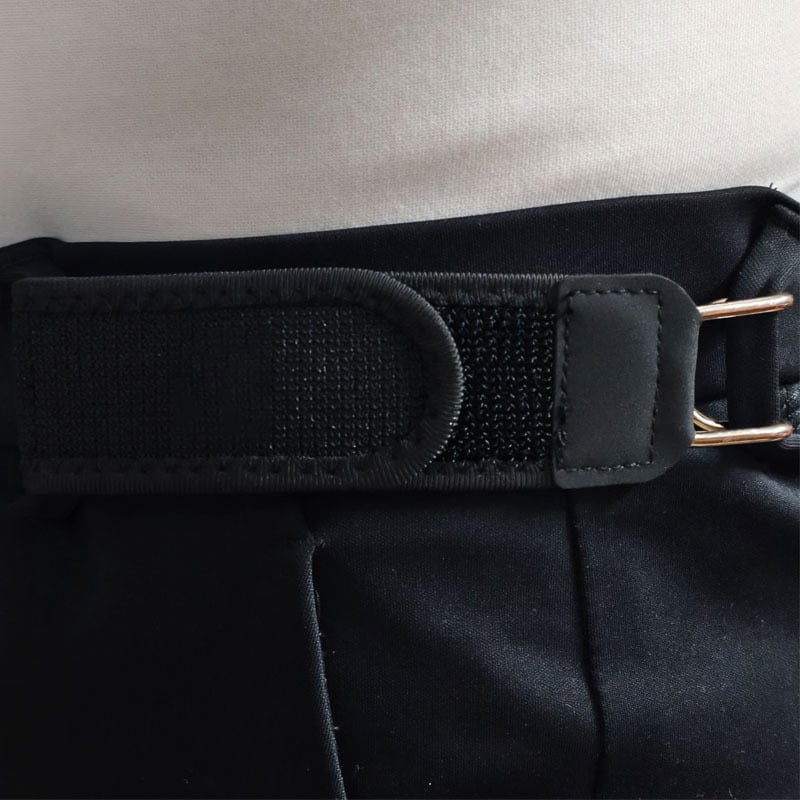 Tactical Metal Hook Elastic Belt (2 PCS)