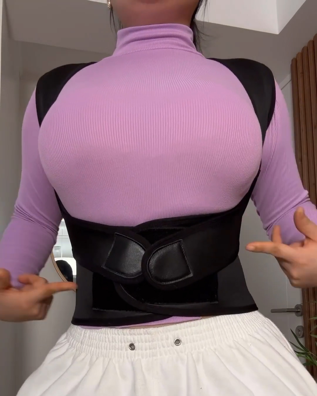 Posture Corrective Vest - Back And Waist