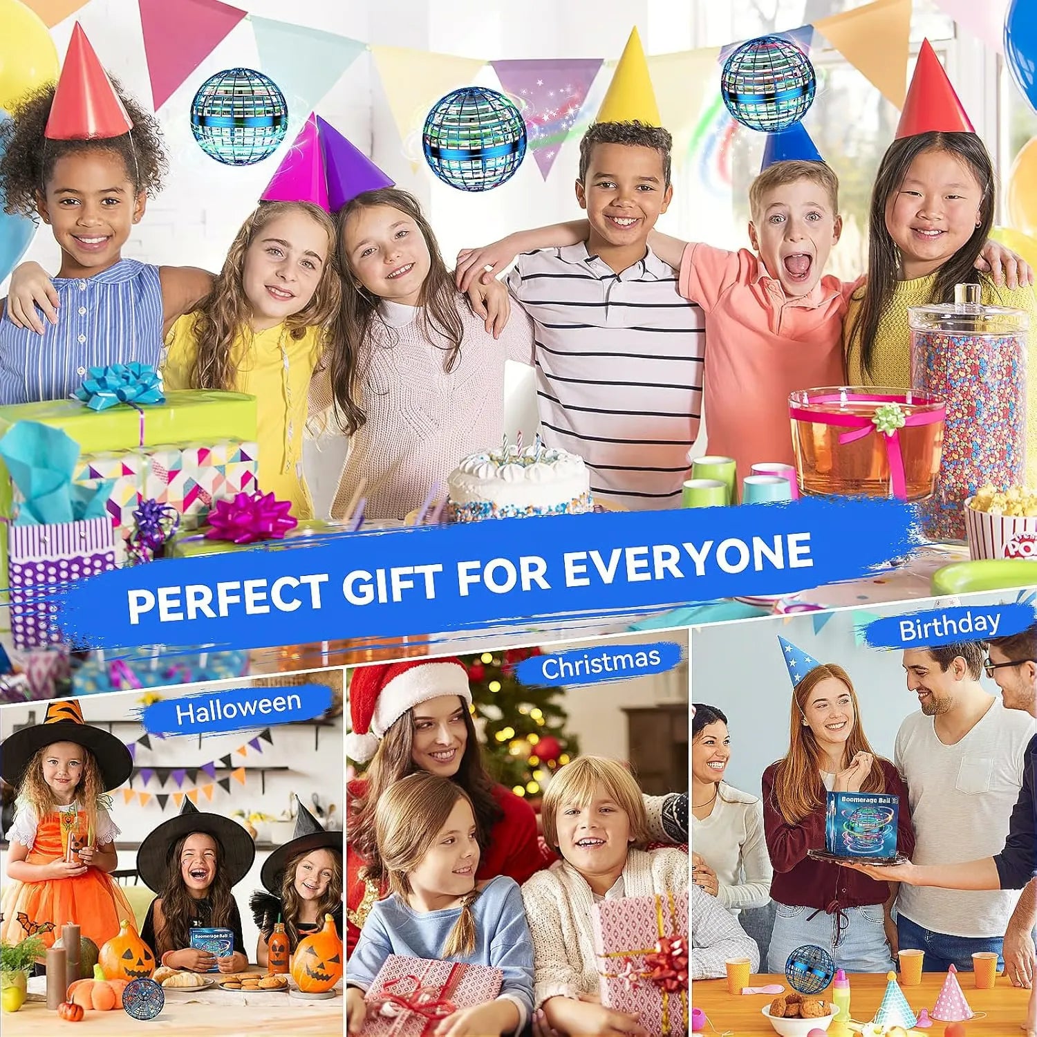 💥2025 Hottest!🔥Cosmic Fly Ball