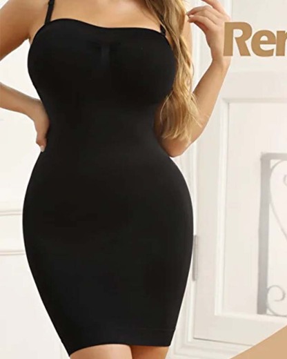 Shapewear Slip for Women Tummy Control Seamless Body Shaper Full Slips for Under Dresses