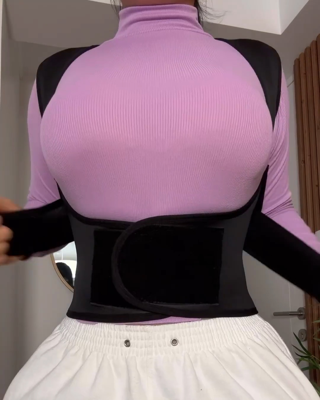 Posture Corrective Vest - Back And Waist