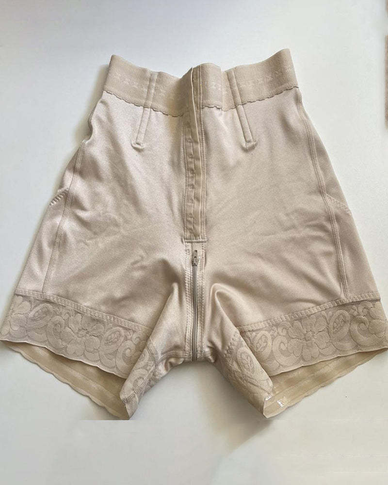 High-Waisted Booty Lift Shaper Shorts