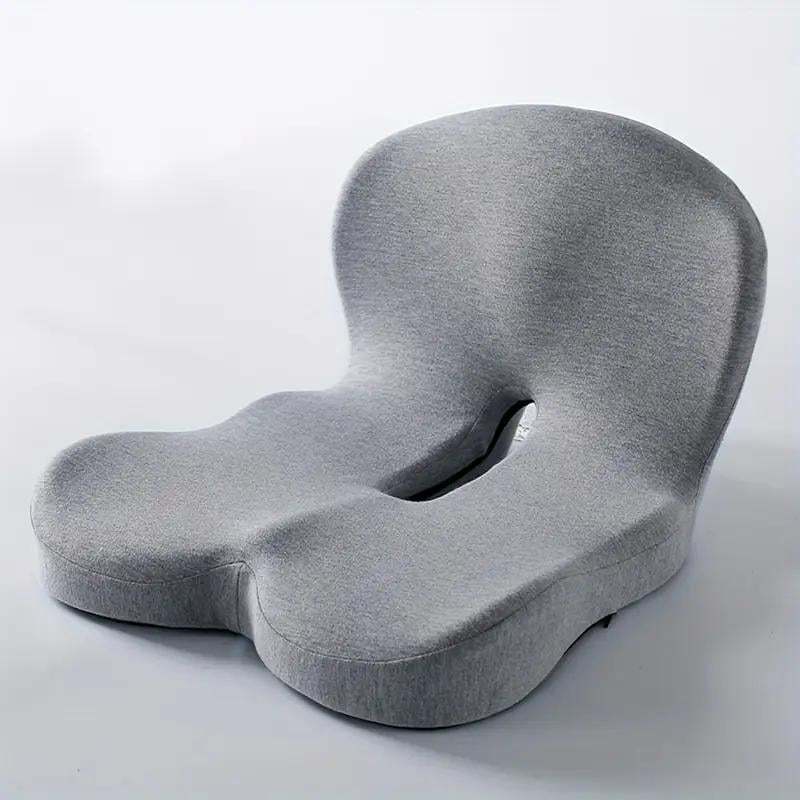 💎 50% OFF! 💎 Non-Slip Memory Foam Seat Cushion – Sciatica Relief, Breathable Mesh & Universal Fit for Car, Office & Wheelchair