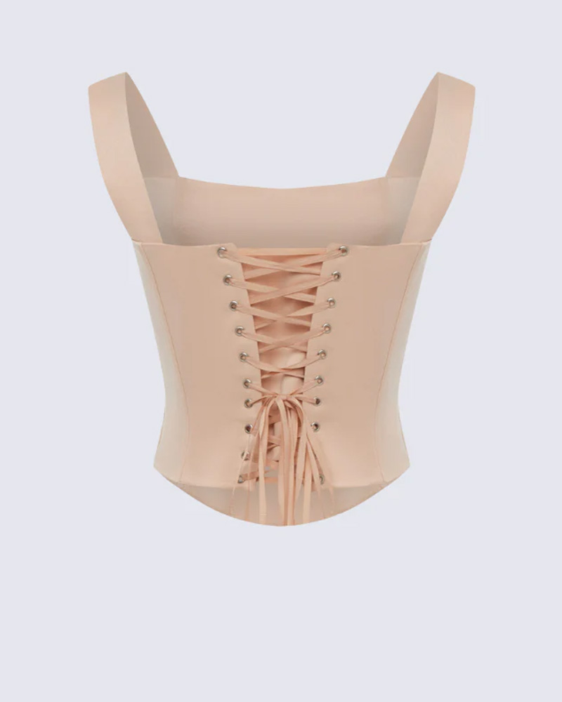 Sexy Tank Top Corset Belt