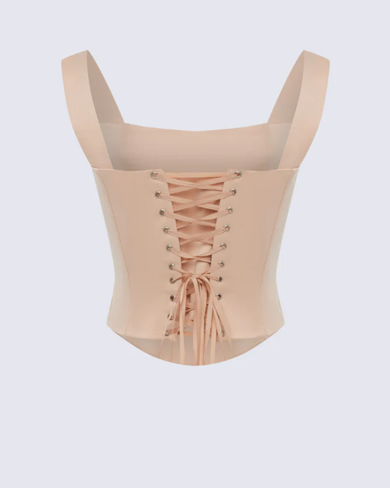 Sexy Tank Top Corset Belt