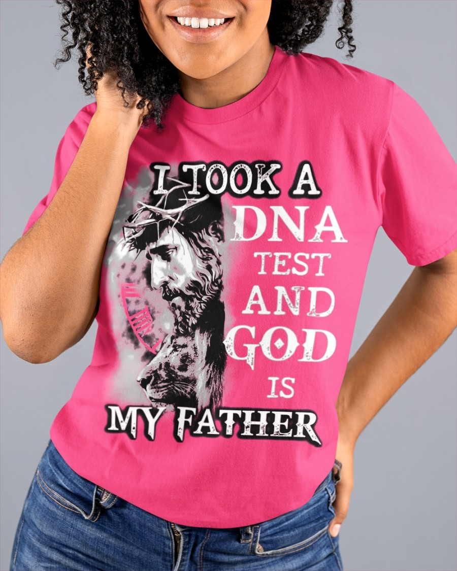 I Took A DNA Test And God Is My Father