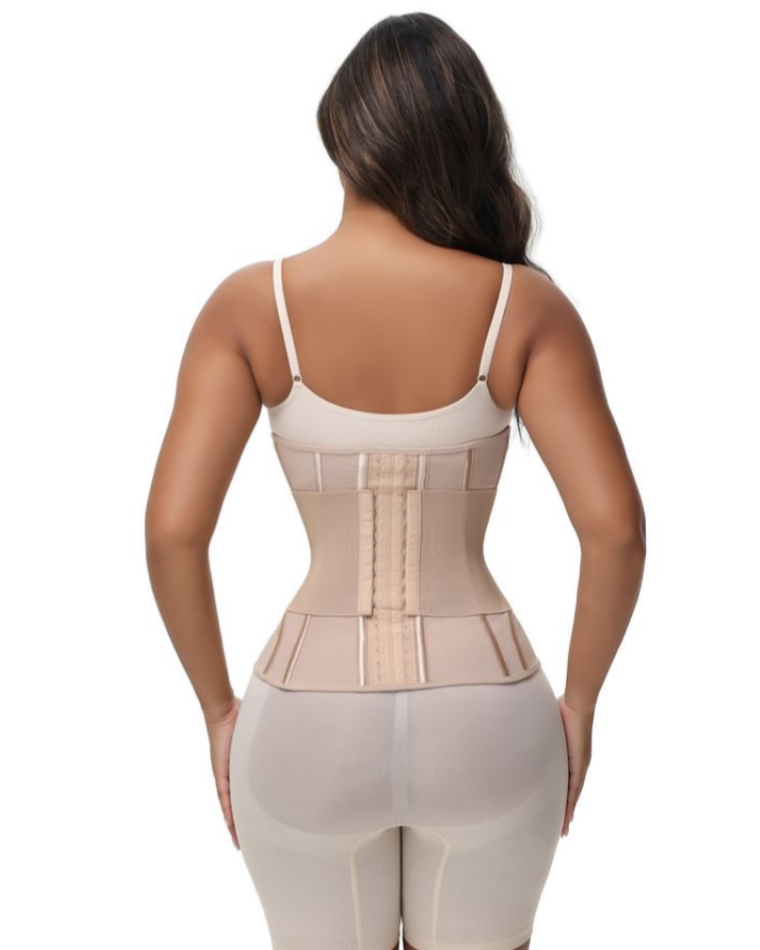 Waist Trainer for Women Tummy Control Workout Girdle Corset Waist Cincher