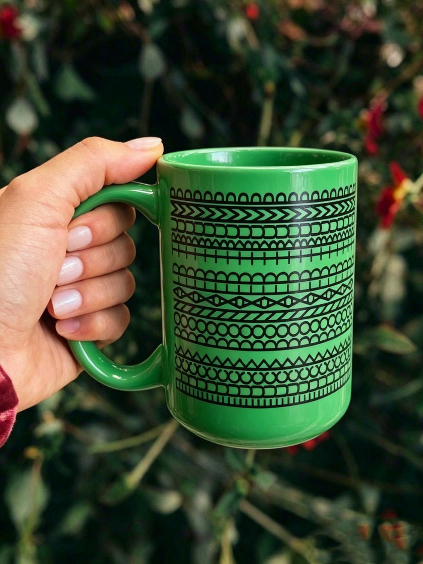 Funny Print Coffee Cup