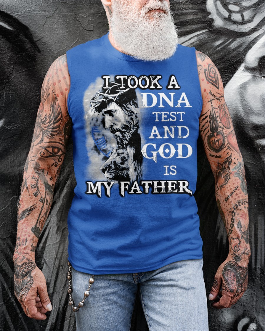 I Took A DNA Test And God Is My Father