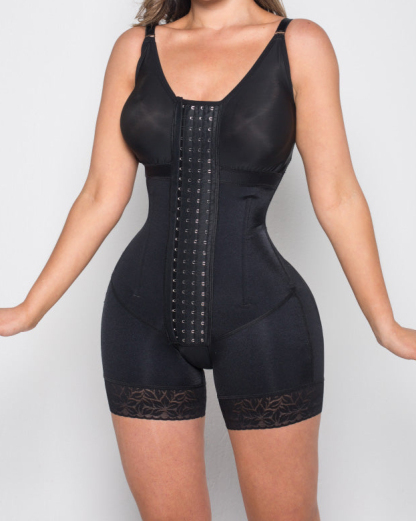 Thin Strap With Bra Custom Tummy Control Faja