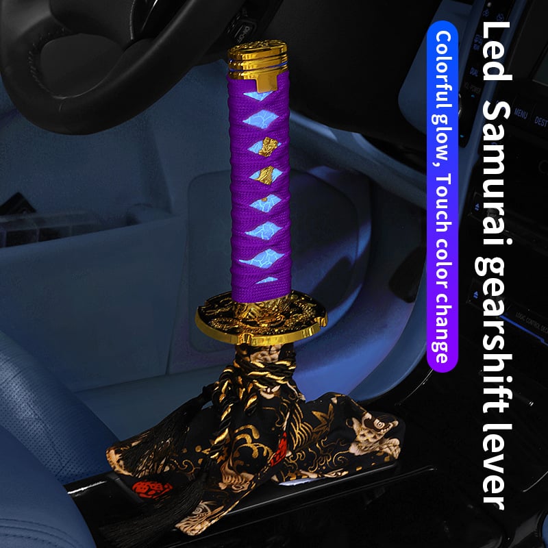 Japanese-Style Tuning Car Katana