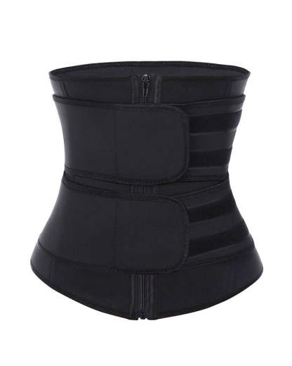 Neoprene Sauna Waist Trainer Corset Sweat Belt for Women Weight Loss Compression Trimmer Workout Fitness