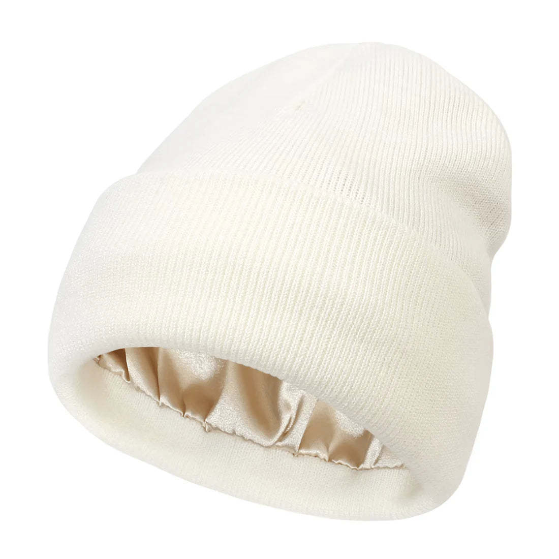 Satin Lined Beanie