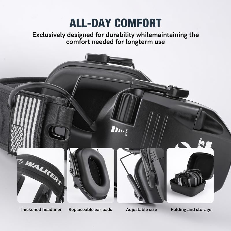 Hunting Noise Reduction Earmuffs