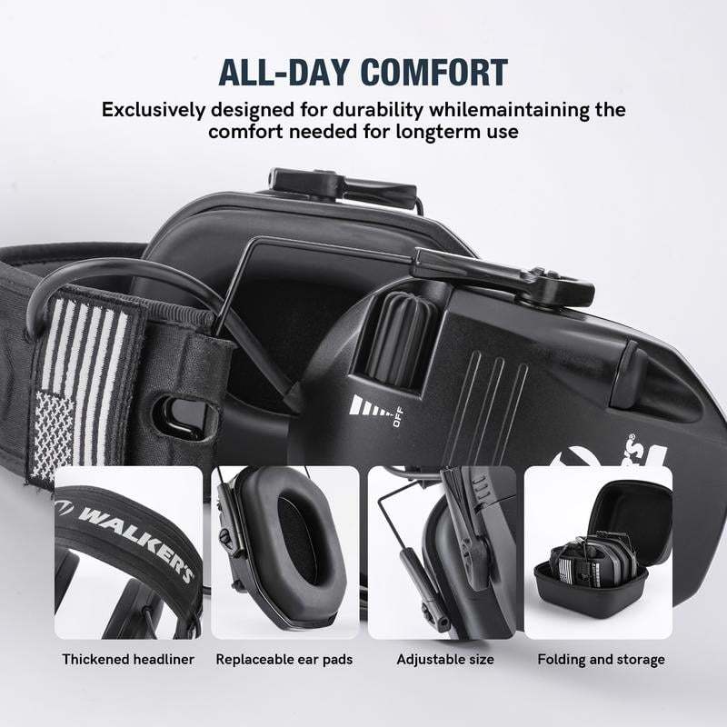 Hunting Noise Reduction Earmuffs
