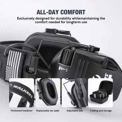 Hunting Noise Reduction Earmuffs