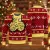 Funny Adult Ugly Christmas Pullover Sweater, Playful Festive Holiday Crewneck Sweatshirt for Christmas Parties Ugly Sweater Contests 🎅